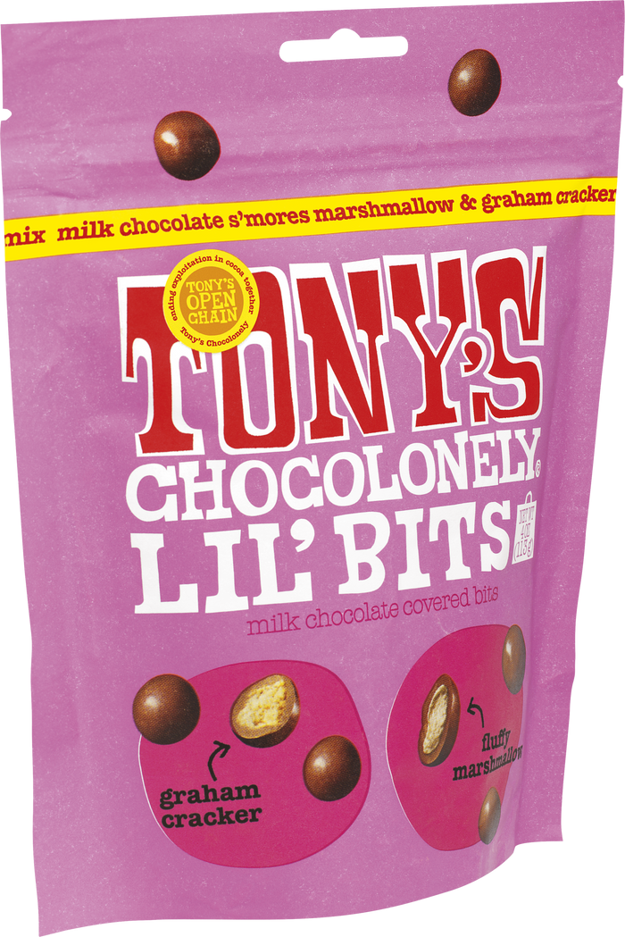 Milk Chocolate S'mores Mix Lil’ Bits-Tony’s Chocolonely United States