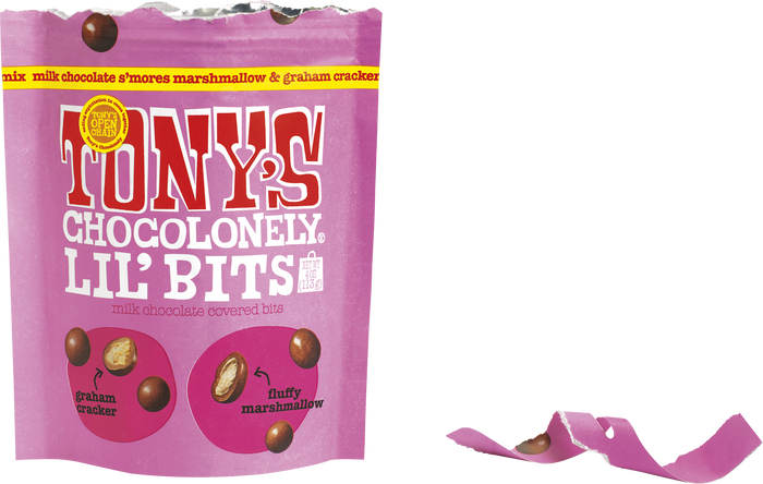 Milk Chocolate S'mores Mix Lil’ Bits-Tony’s Chocolonely United States