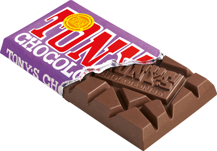 milk chocolate with chocolate chip cookie-Tony’s Chocolonely United States