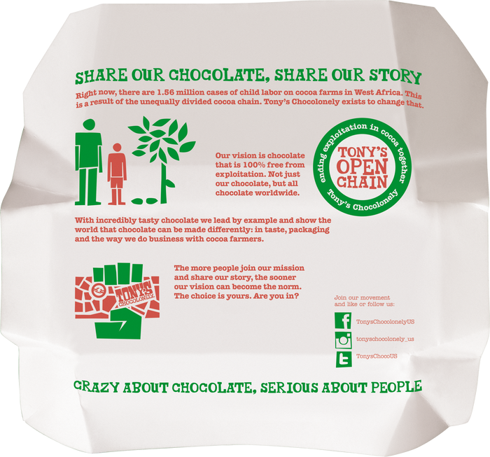 milk hazelnut 32%-Tony’s Chocolonely United States
