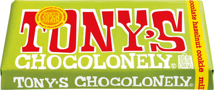 milk hazelnut cookie 32%-Tony’s Chocolonely United States