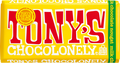 Tony’s Chocolonely milk chocolate nougat bar.