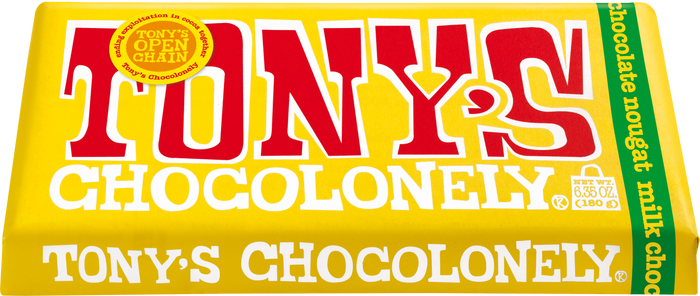 milk honey almond nougat 32%-Tony’s Chocolonely United States