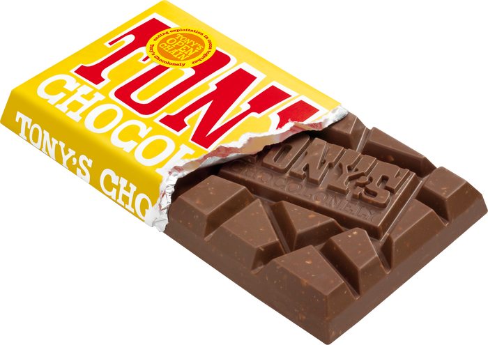 milk honey almond nougat 32%-Tony’s Chocolonely United States
