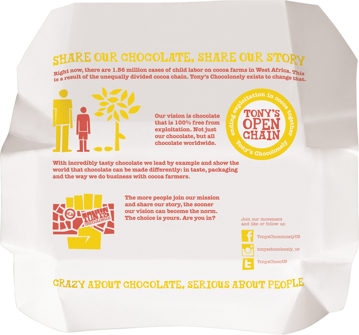 milk honey almond nougat 32%-Tony’s Chocolonely United States
