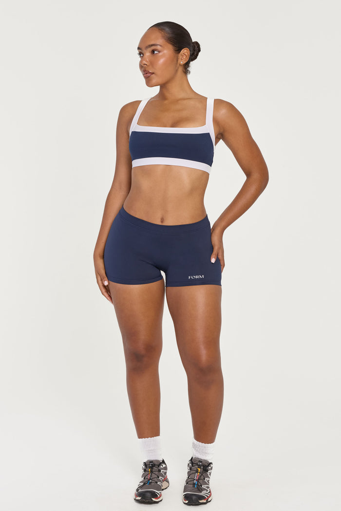 Mini Shorts - Navy