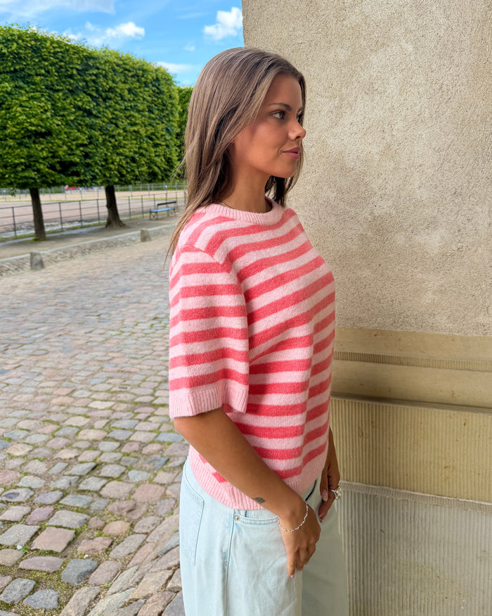 MIRA STRIBET STRIK - LIGHT PINK/CORAL