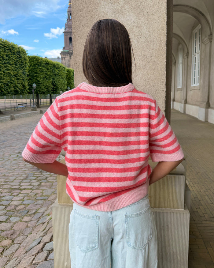 MIRA STRIBET STRIK - LIGHT PINK/CORAL