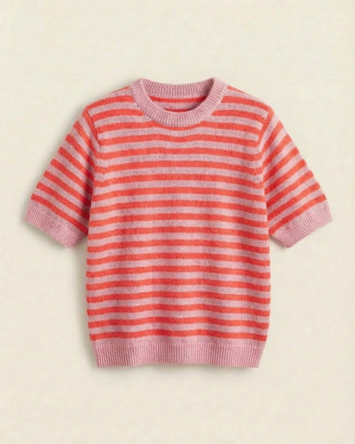 MIRA STRIBET STRIK - LIGHT PINK/CORAL