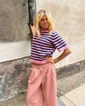 MIRA STRIBET STRIK - PINK/NAVY
