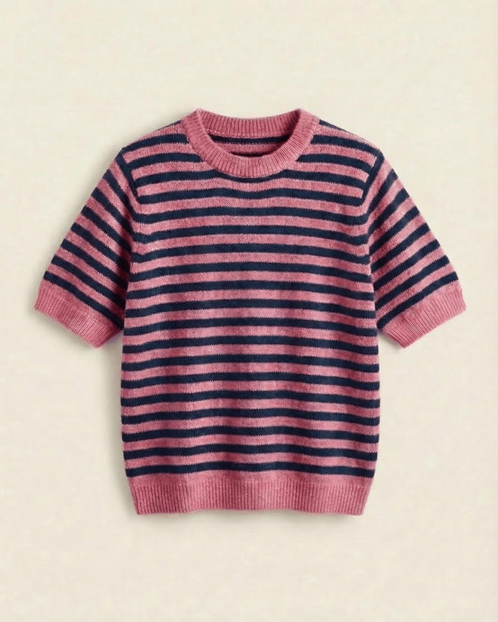 MIRA STRIBET STRIK - PINK/NAVY