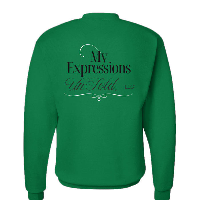 KELLY GREEN - P1607 - BACK