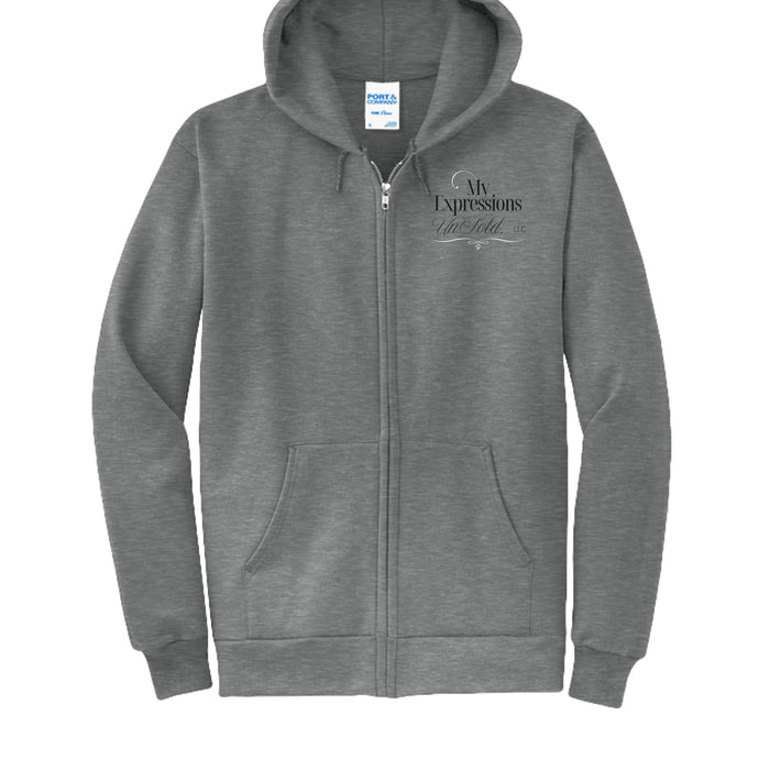Graphite Heather - PC78ZH - FRONT