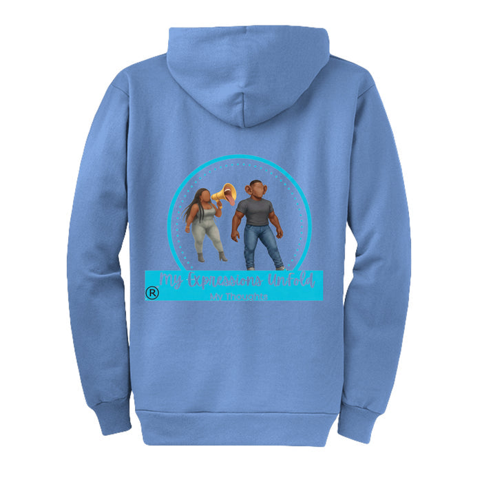 Carolina Blue - PC78ZH - BACK