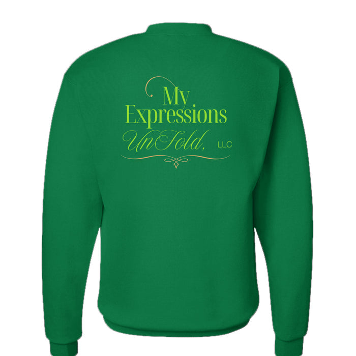 KELLY GREEN - P1607 - BACK