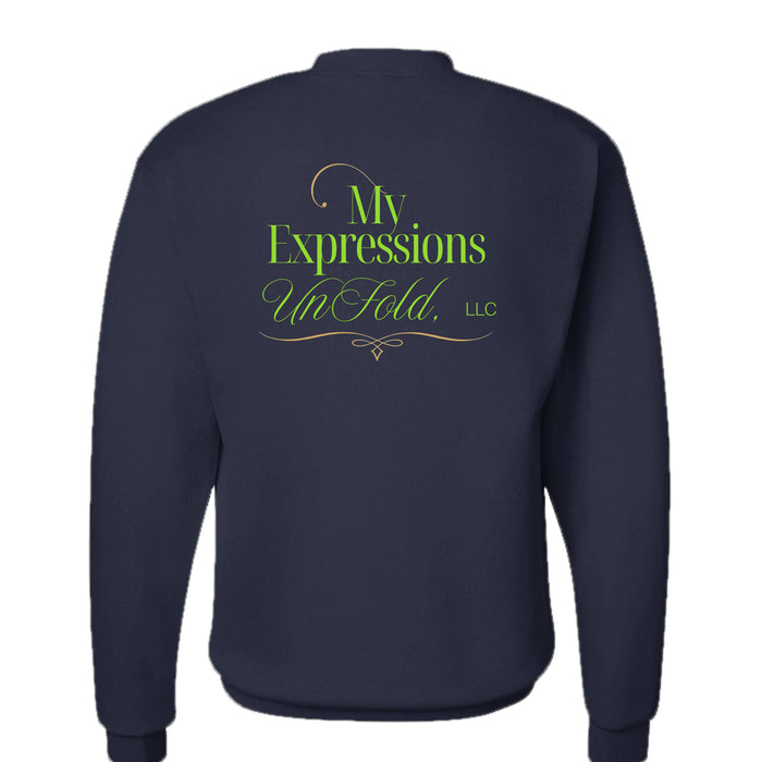 Heather Navy - P1607 - BACK