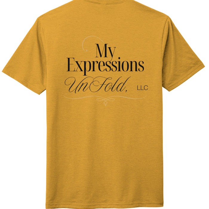 Ochre Yellow Heather - DM130 - BACK