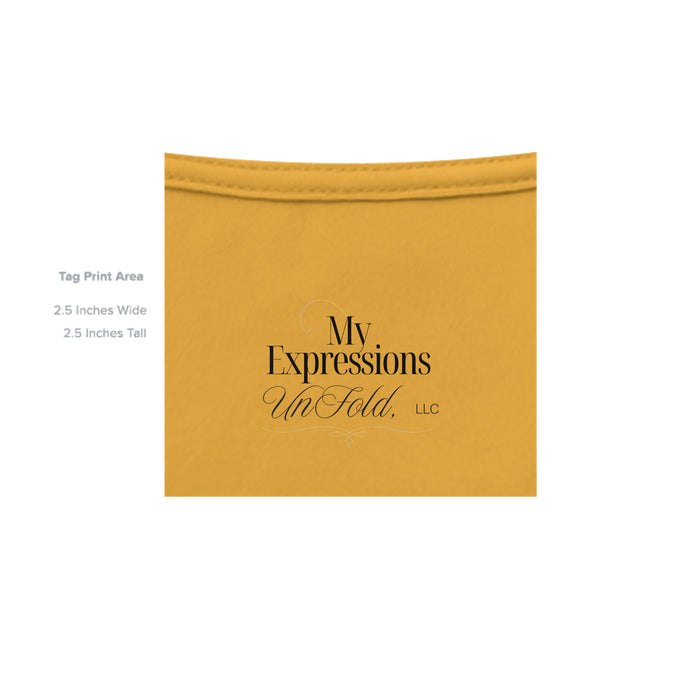 Ochre Yellow Heather - DM130 - INSIDE_TAG_LINE