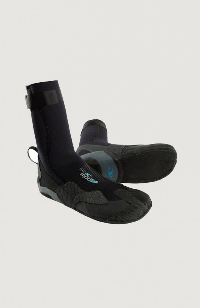 Mod 6/5/4mm Internal Split Boot Womens | Black