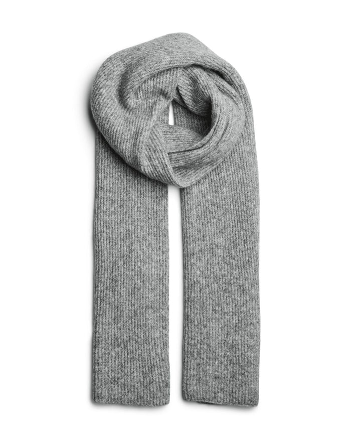 MOELLA HALSTØRKLÆDE - MEDIUM GREY