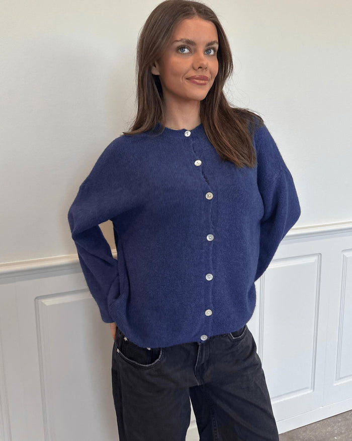 MOLLI CARDIGAN - NAVY