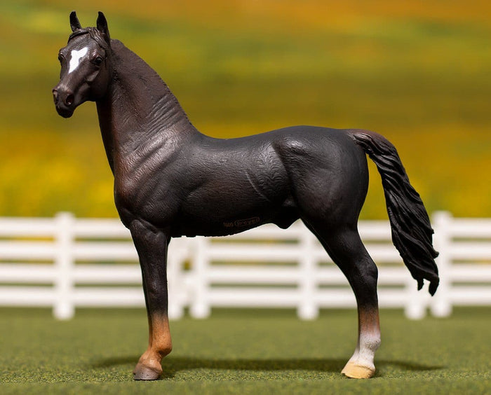 Chestnut Morgan Stallion Model Breyer