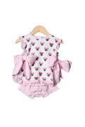 The Smocked Flamingo Apparel & Accessories Mouse Watercolor Apron Set
