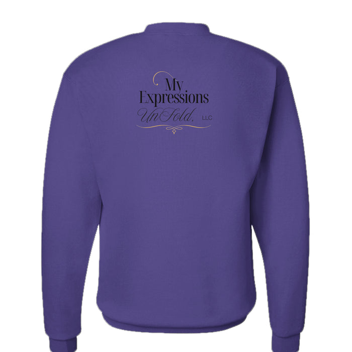Purple - P1607 - BACK