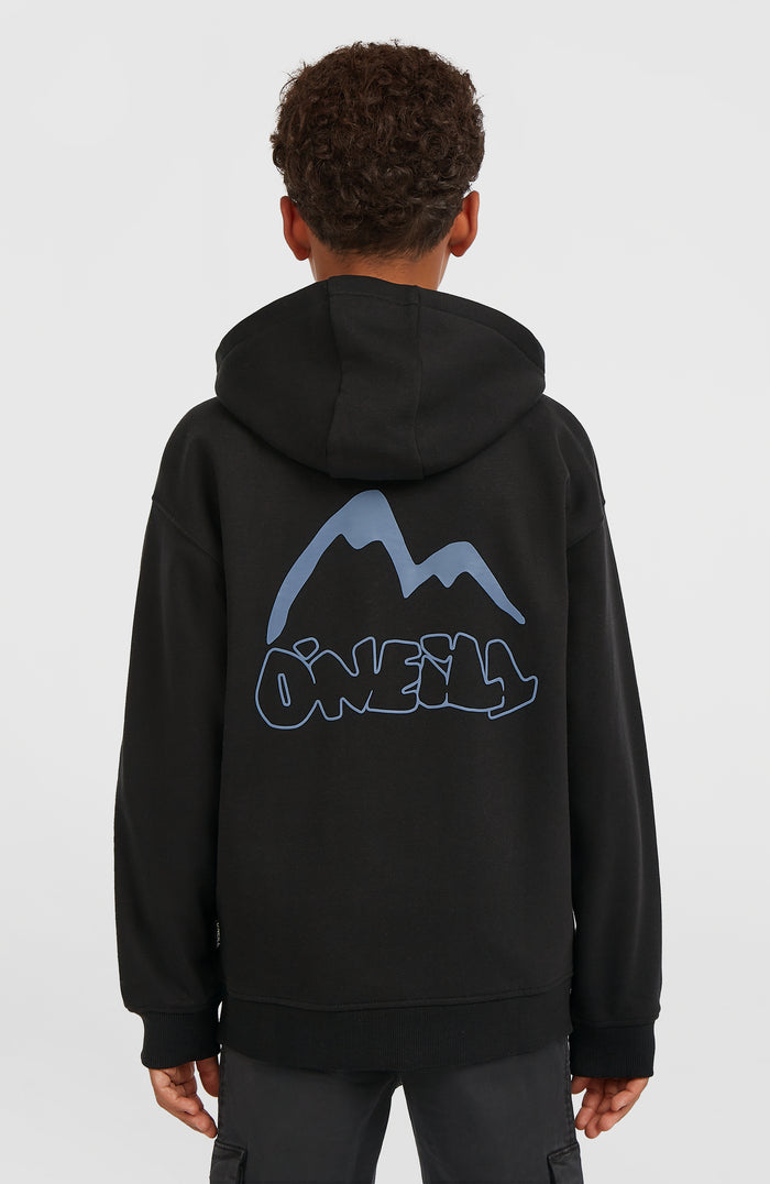 Must-Have Full-Zip Hoodie | Black Out