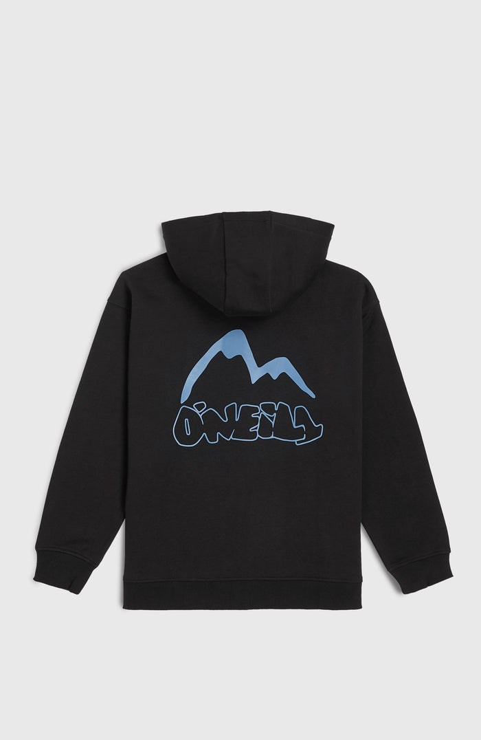 Must-Have Full-Zip Hoodie | Black Out