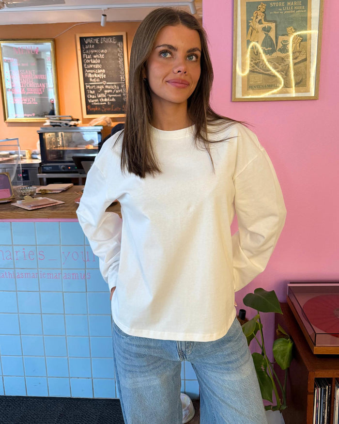 MYNTE TEE - WHITE
