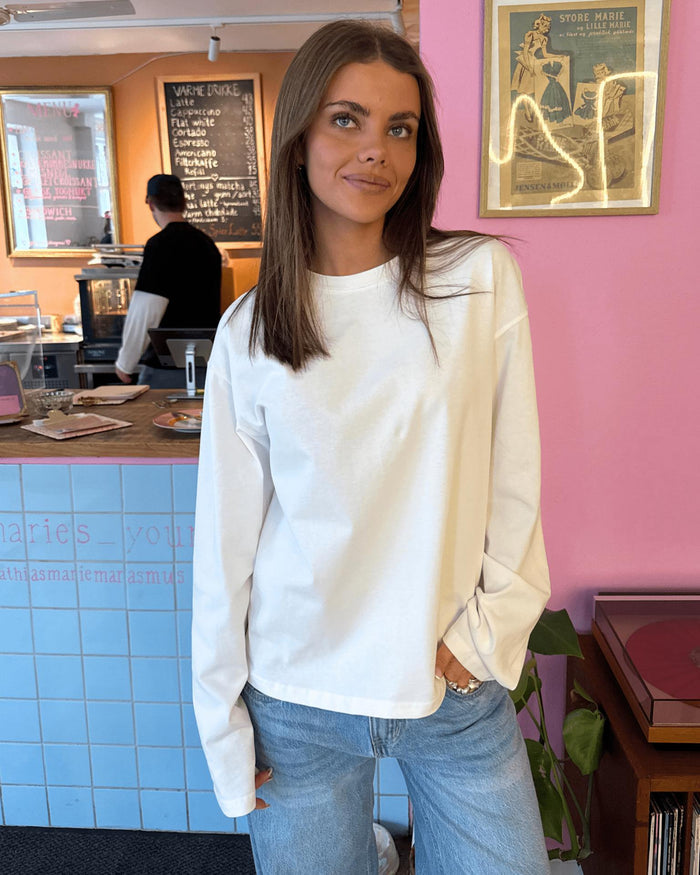 MYNTE TEE - WHITE