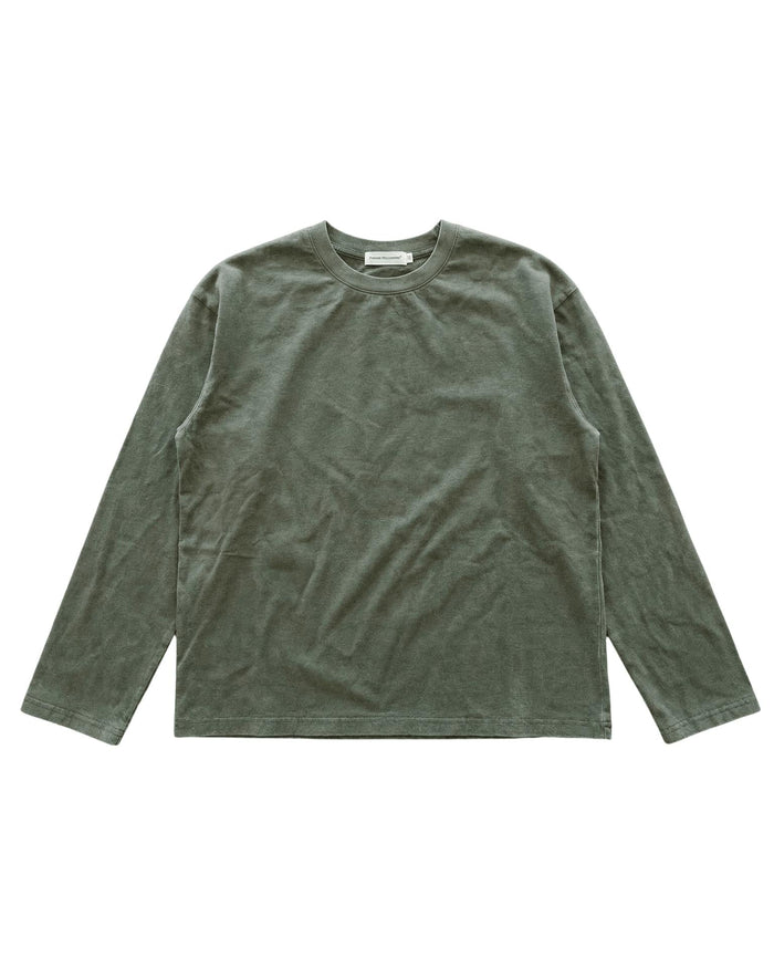 MYNTE WASHED TEE - ARMY