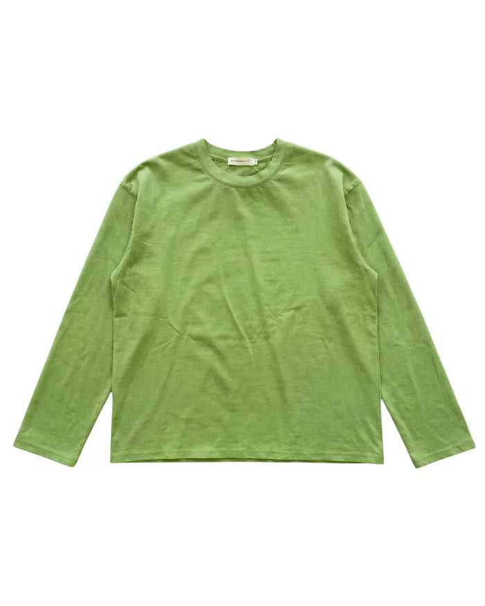 MYNTE WASHED TEE - GREEN