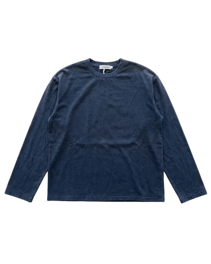 MYNTE WASHED TEE - NAVY