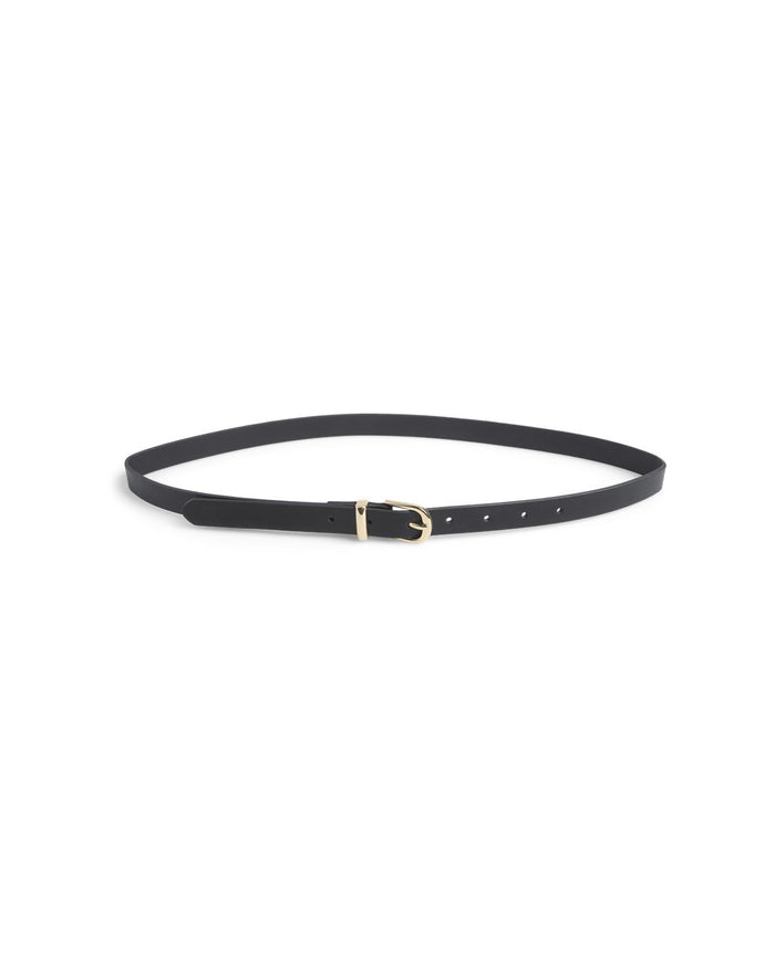 MYRA BÆLTE - BLACK/GOLD - Dinvintageshop