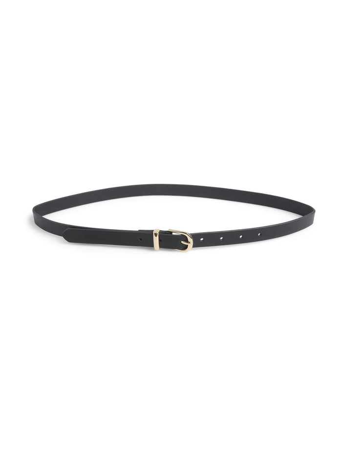 MYRA BÆLTE - BLACK/GOLD - Dinvintageshop