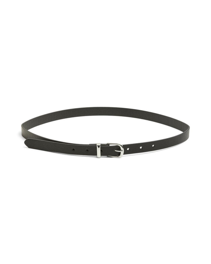 MYRA BÆLTE - BLACK/SILVER - Dinvintageshop