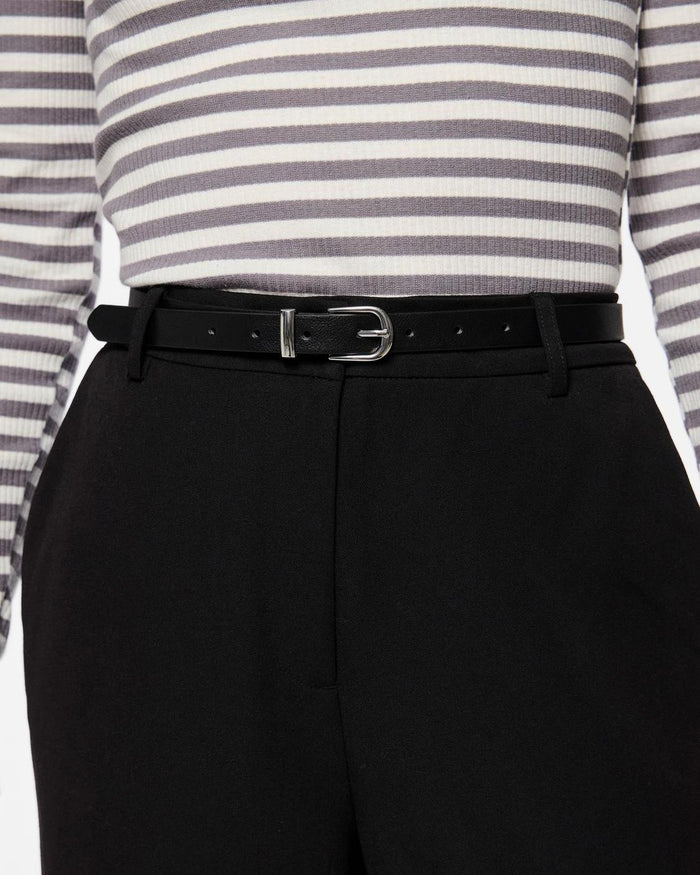 MYRA BÆLTE - BLACK/SILVER