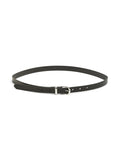 MYRA BÆLTE - BLACK/SILVER - Dinvintageshop