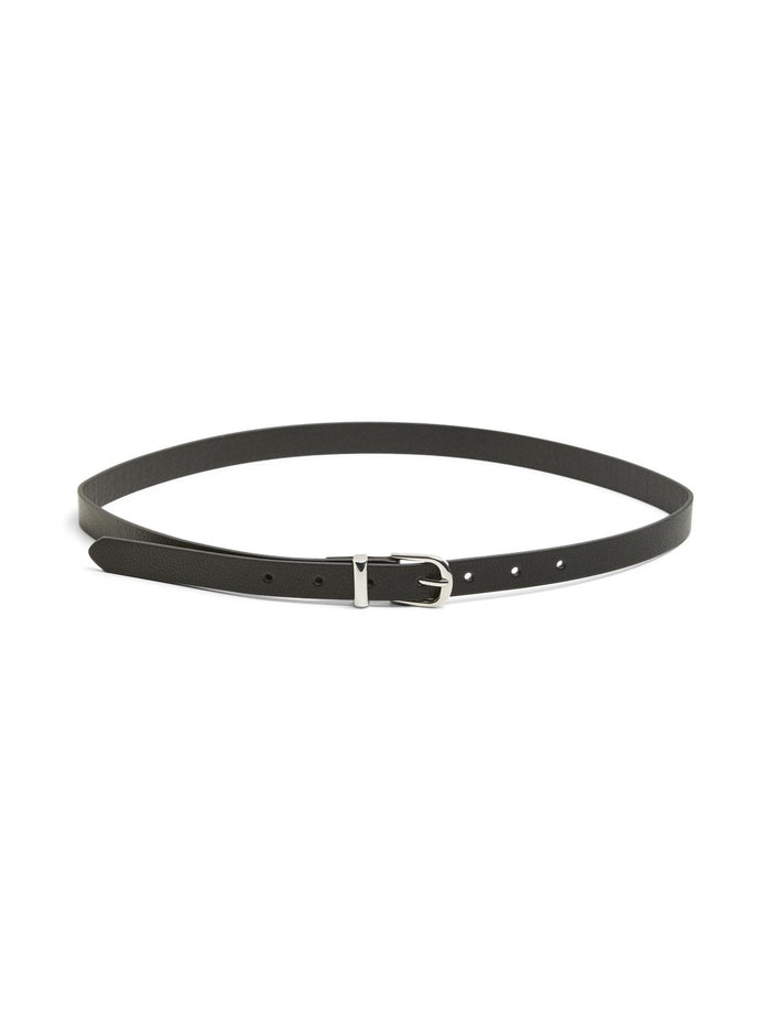 MYRA BÆLTE - BLACK/SILVER - Dinvintageshop