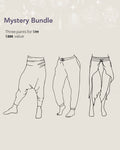 MYSTERY BUNDLE - THREE PANTS ONLY $99