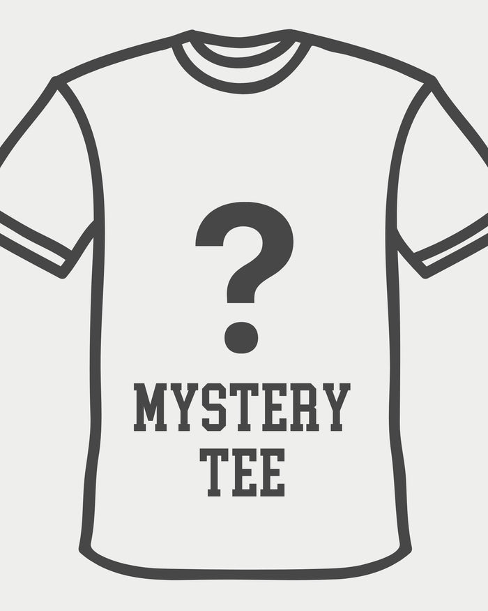 MYSTERY UNISEX T-SHIRT - Dinvintageshop