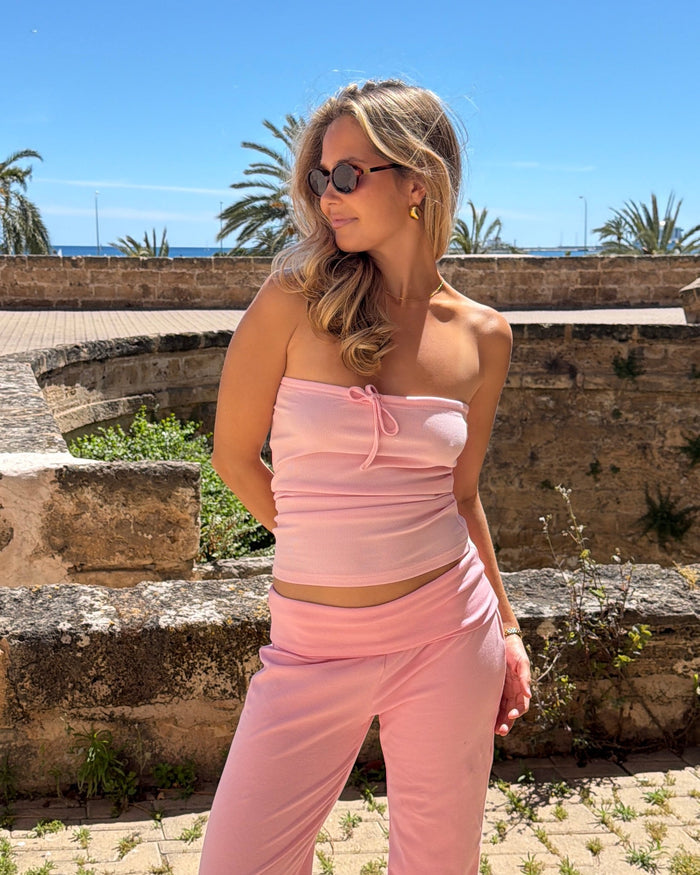 NAYA TUBE TOP - LIGHT PINK