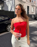 NAYA TUBE TOP - RED