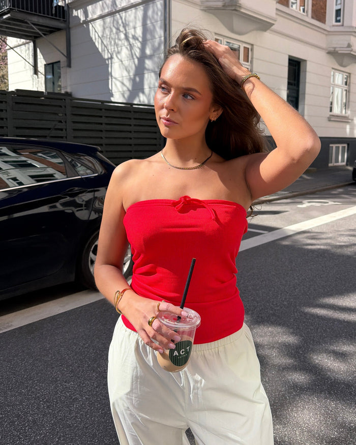 NAYA TUBE TOP - RED