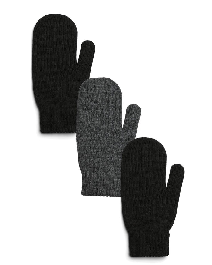 NEW BUDDY 3-PAK LUFFER (mobilvenlige) - 2BLACK/ 1GREY