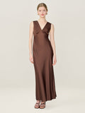 Nova Dress in Chocolate