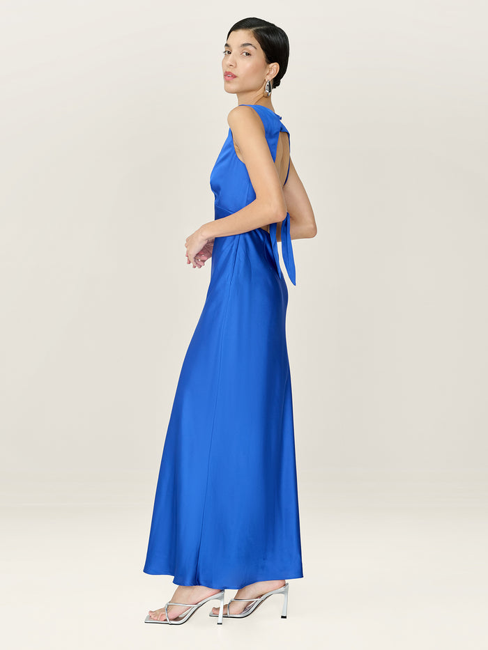 Nova Dress in Cobalt