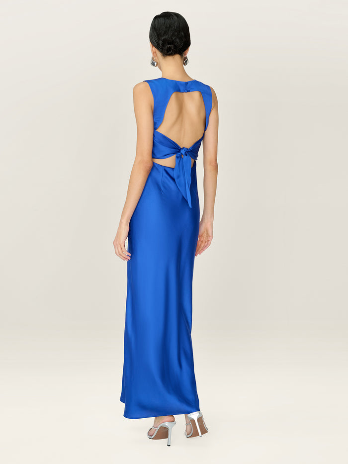 Nova Dress in Cobalt